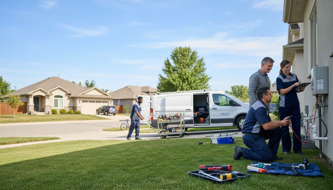 Professional Rinnai Tankless Water Heater Repair in Burbank, WA
